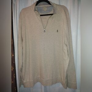 Ralph Lauren Beige Polo Shirt